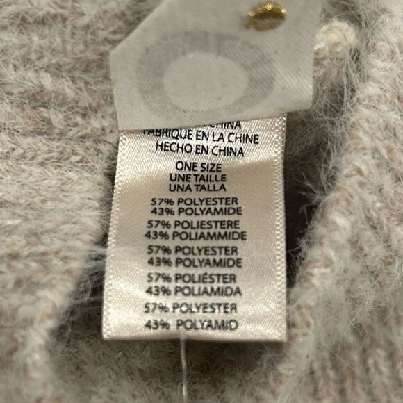 Anthropologie Akemi+Kin Sweater Poncho O/S - Picture 6 of 7